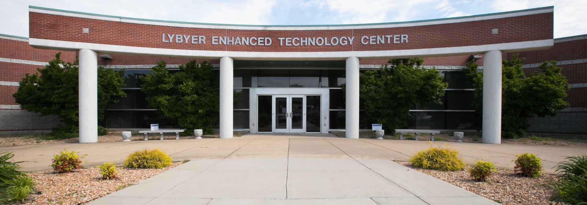 outside of Lybyer building