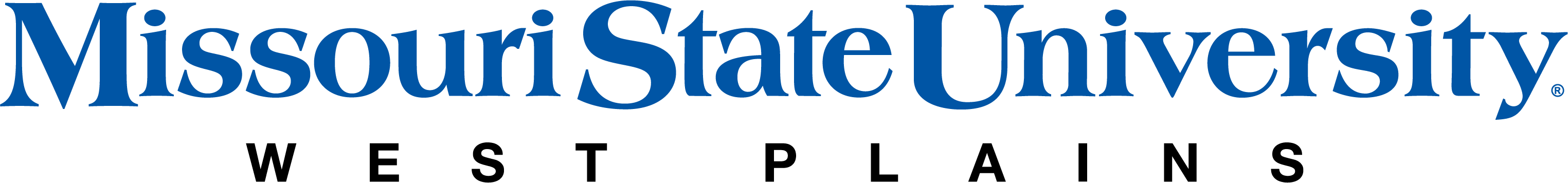 System West Plains Wordmark with University