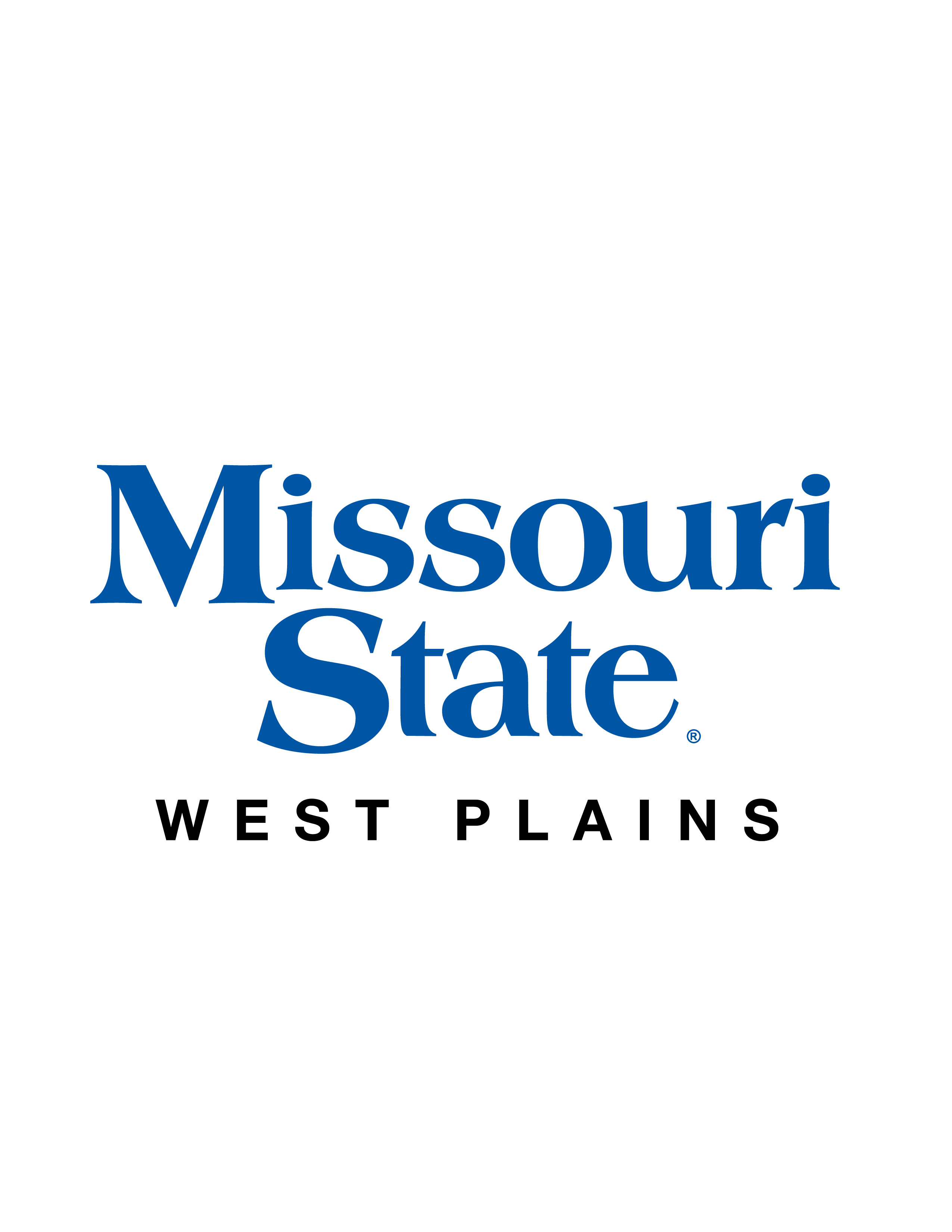 Stacked System West Plains Wordmark