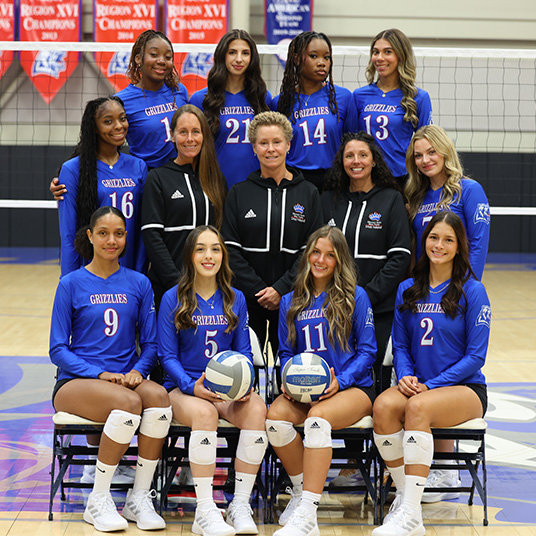 2025 Volleyball team