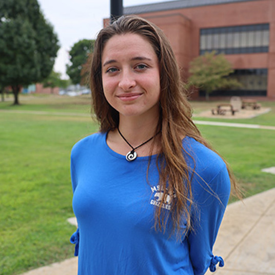 Student Gisella Hendricks